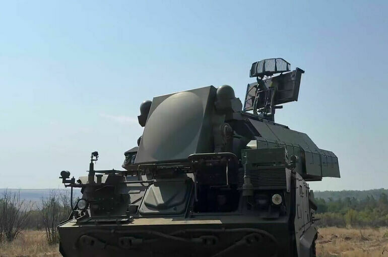   Кадр из видео Минобороны России