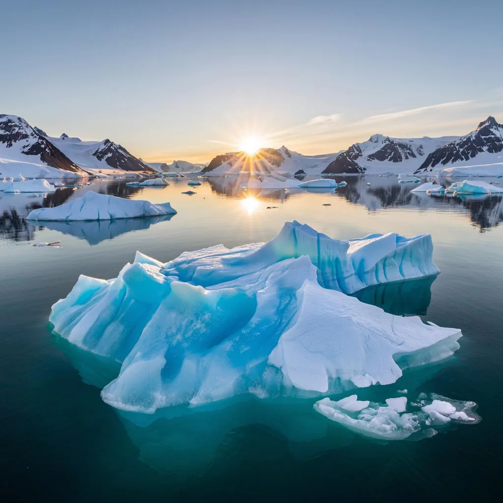 Около полюса