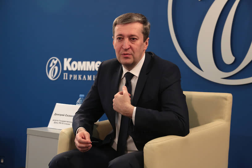 Дмитрий Сазонов Фото: Максим Кимерлинг, Коммерсантъ