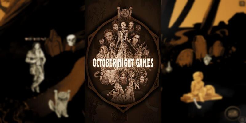    Игра October Night Games