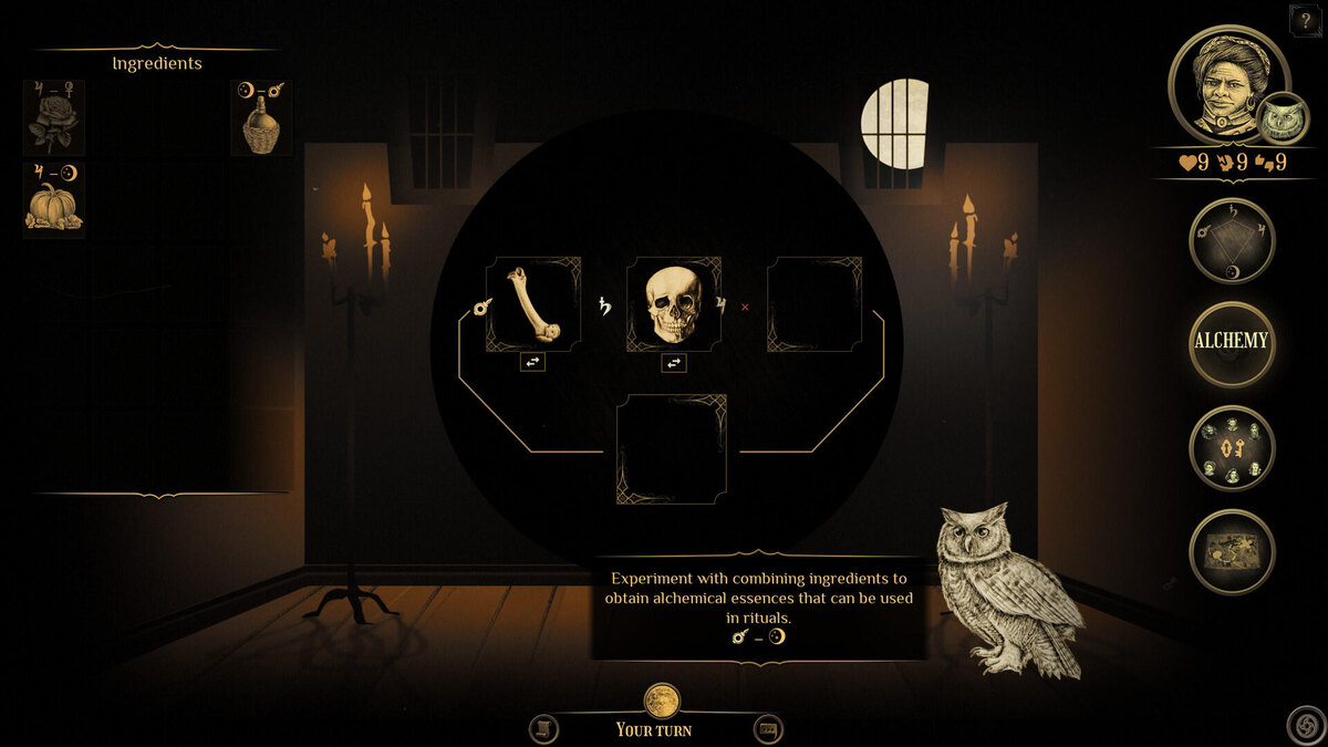    Галерея игры October Night Games