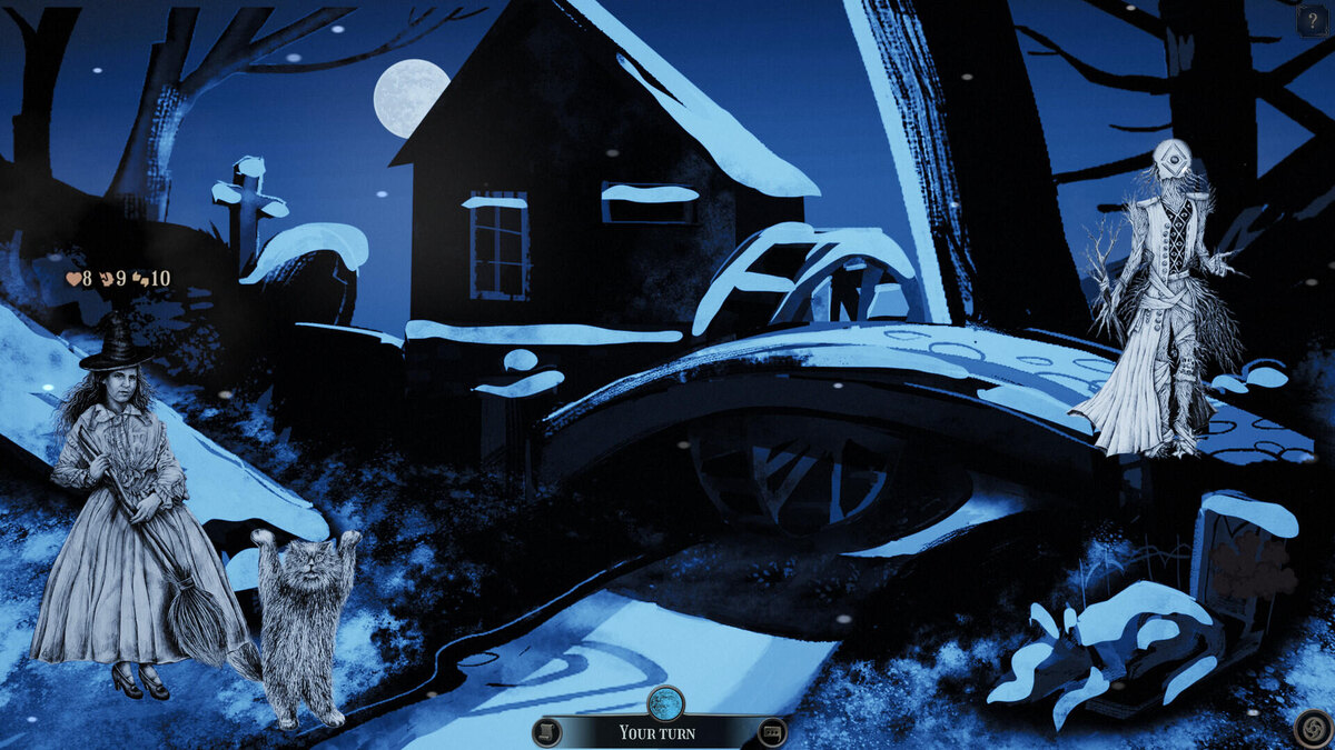    Галерея игры October Night Games