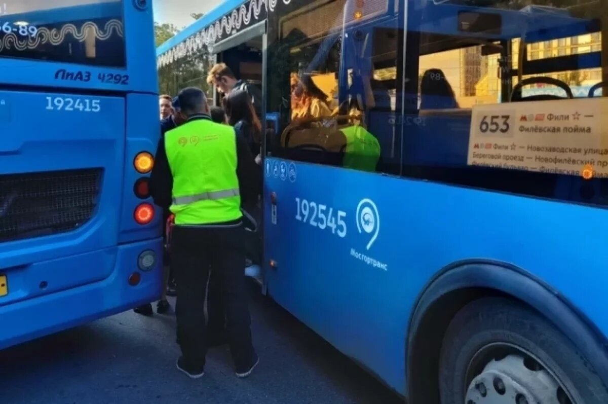    Каждый 8-й пассажир у станции «Фили» оказался безбилетником