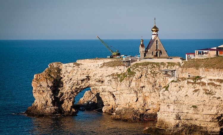 Большой Атлеш, Тарханкут