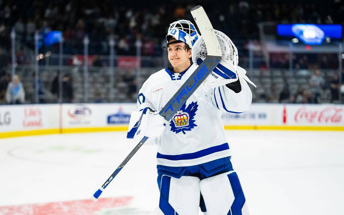 Воспитанник «Ак Барса» Артур Ахтямов минувший сезон провел в фарм-клубе «Торонто»Фото: соцсети ХК «Торонто Марлис»