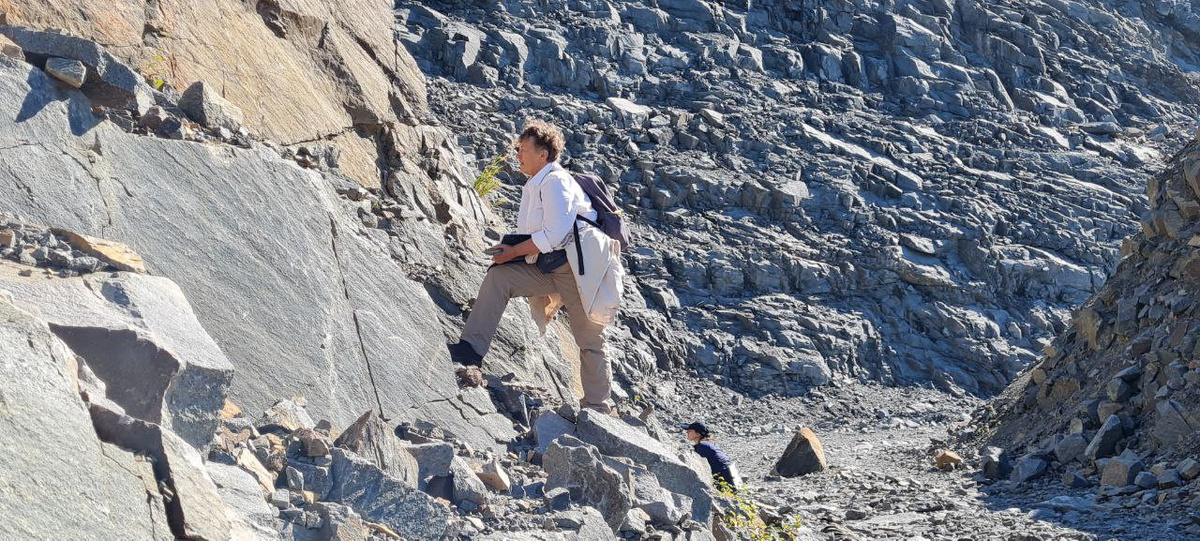 Геофизик ИФЗ РАН Татьяна Тверитинова. Фото предоставлено участниками экспедиции