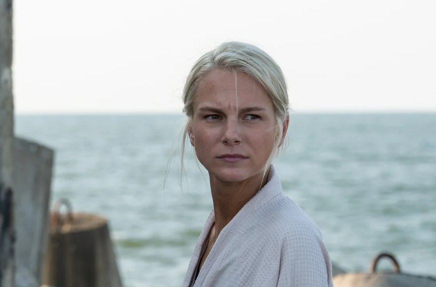 Фрагмент из сериала "Коса"