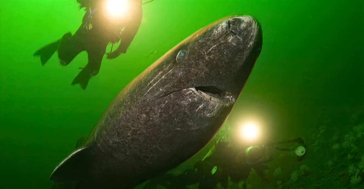  Гренландская полярная акула