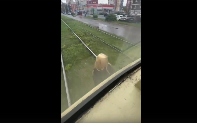  Дети и подростки все чаще катаются на «колбасе». Фото: @izhevsk.life