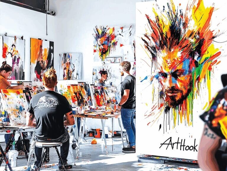    Как выбрать идеальный курс живописи в Москве: откройте для себя мир творчества и самовыражения Art-Hook.Ru