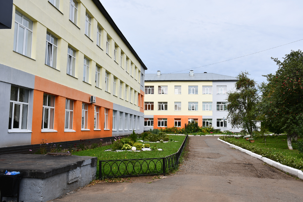 Школа N2 Нефтекамск