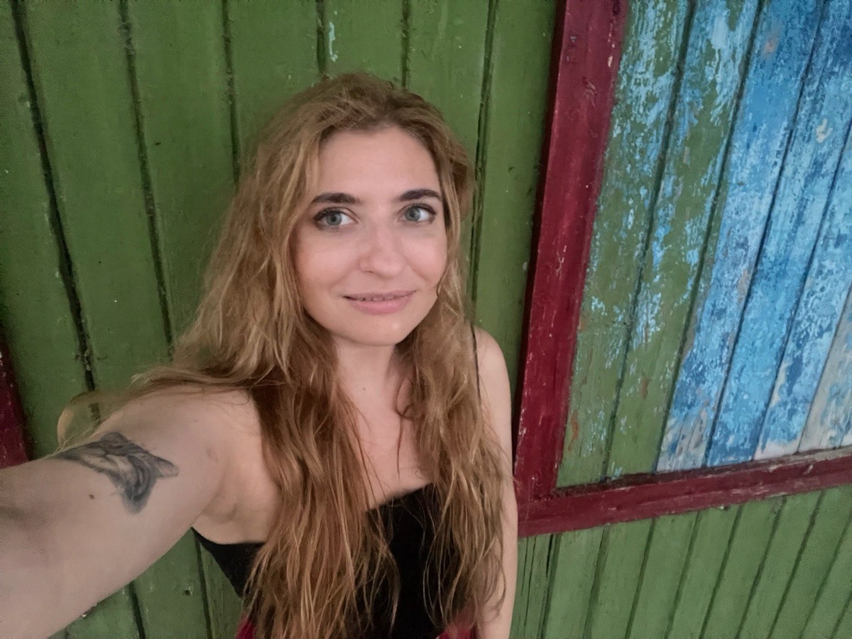 Счастливая в Свияжске