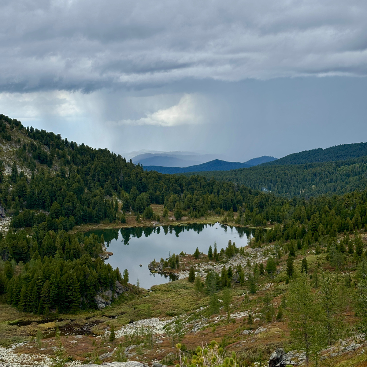 Четвертое озеро - Железное