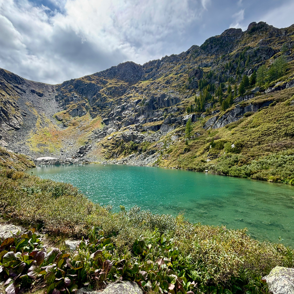Второе озеро - Богатства