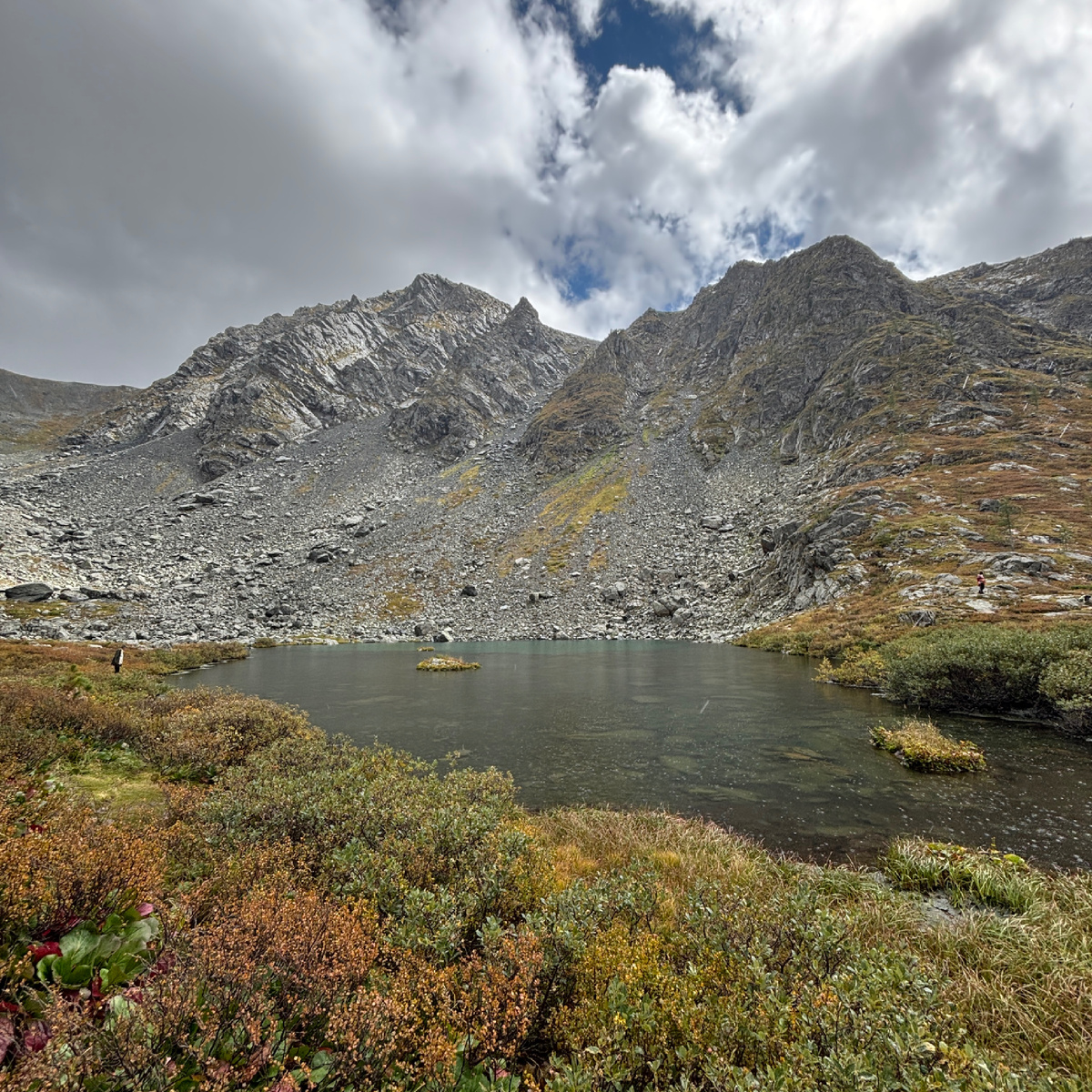 Первое озеро - Инь-Янь
