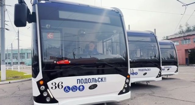 Новые троллейбусы ВМЗ-5298.01 "Авангард", источник фото группа ВК "Московский транспорт - мониторинг новостей"