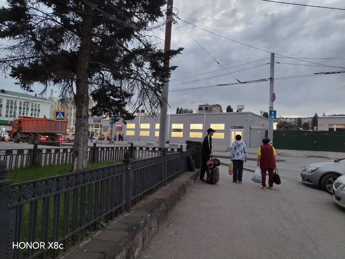 Так сейчас выглядит вокзал в Саратове