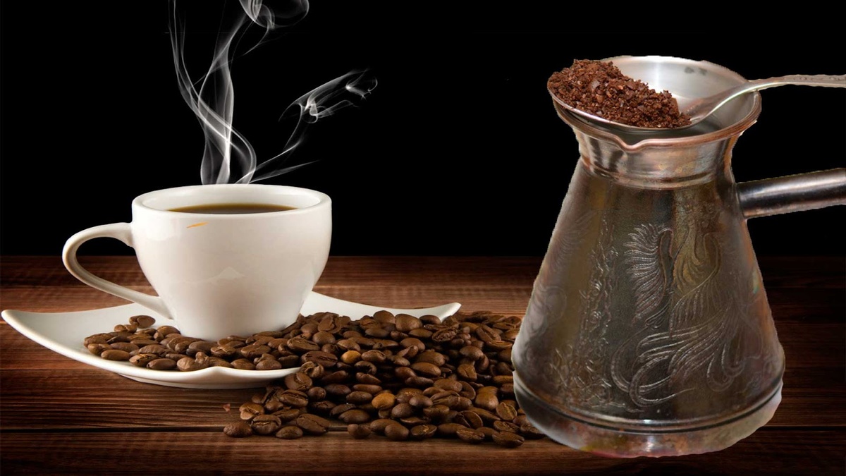 Кофе в турке.