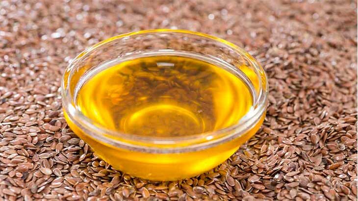 Масло из семени льна.