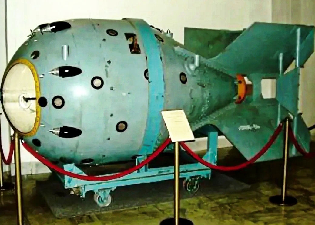 РДС-1 - первая атомная бомба СССР