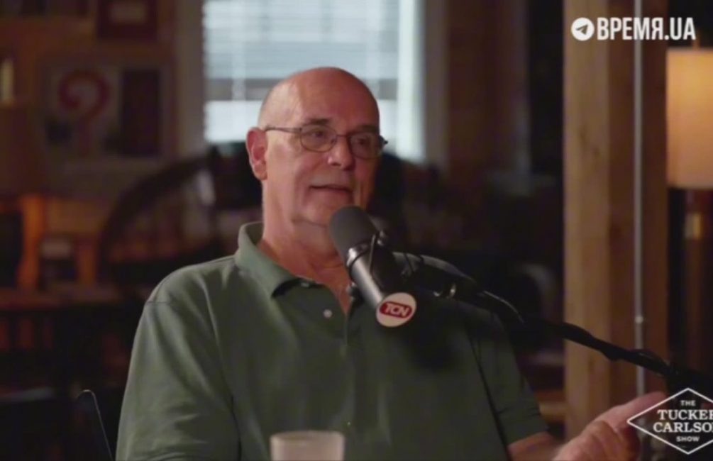   Дейв Коллум. Фото: стоп-кадр видео