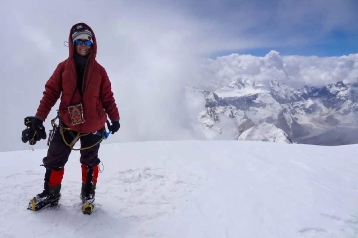    Наговицина хотела подняться на Пик Победы год назад, но получила отказ