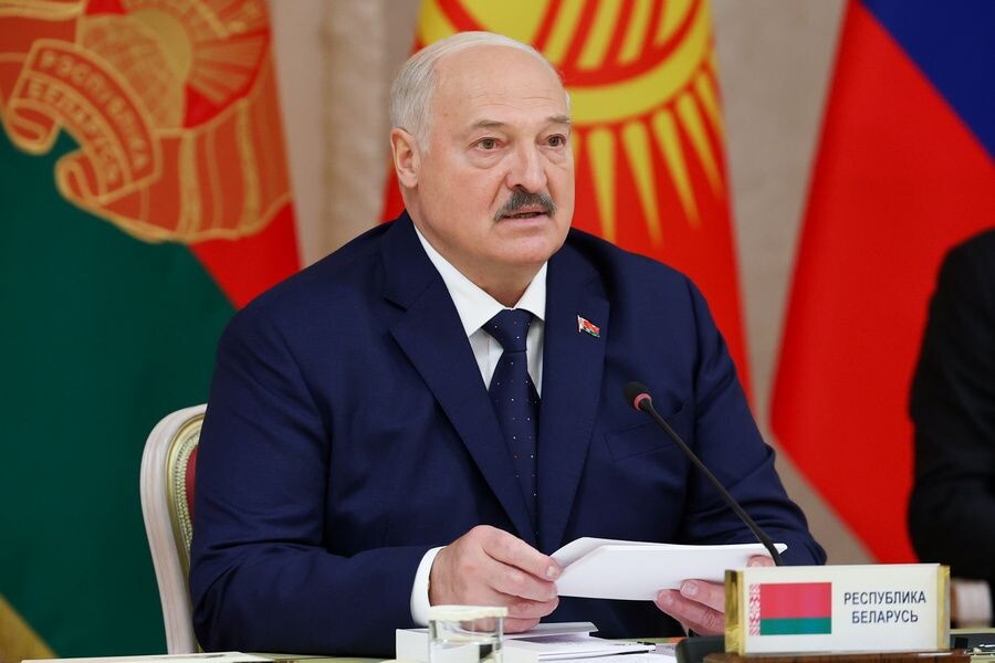    Президент Белоруссии Александр Лукашенко / Источник: © Александр Казаков/пресс-служба президента РФ/ТАСС