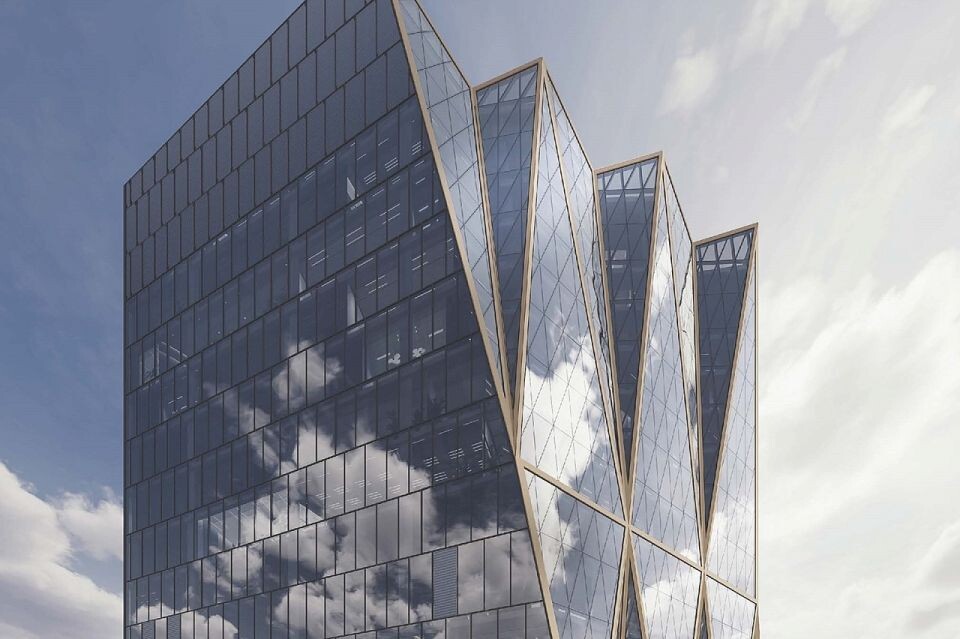    Проект футуристического 130-метрового бизнес-центра в Москве. Источник: пресс-служба "Москомархитектуры"