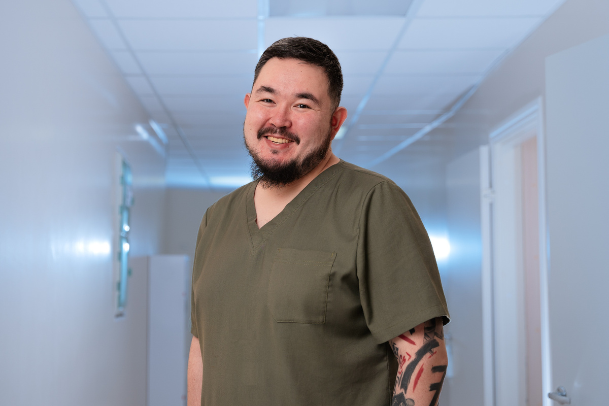 Точные руки, большое сердце, спокойствие перед бурей