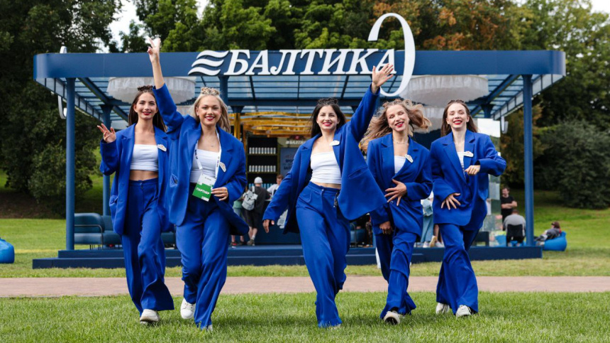    Фото: Telegram/Открывая «Балтику»/baltikabrand