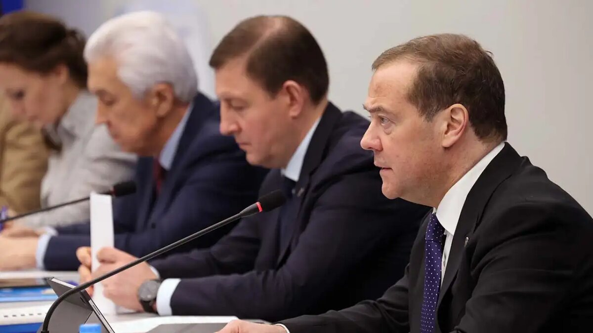    Дмитрий Медведев © соцсети Дмитрия Медведева