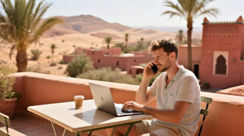 Мобильный интернет и сотовая связь в Марракеше
