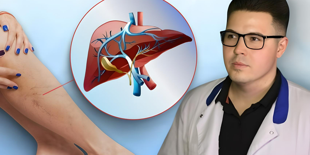 7 сигналов на стопах, которые намекают на проблемы с печенью