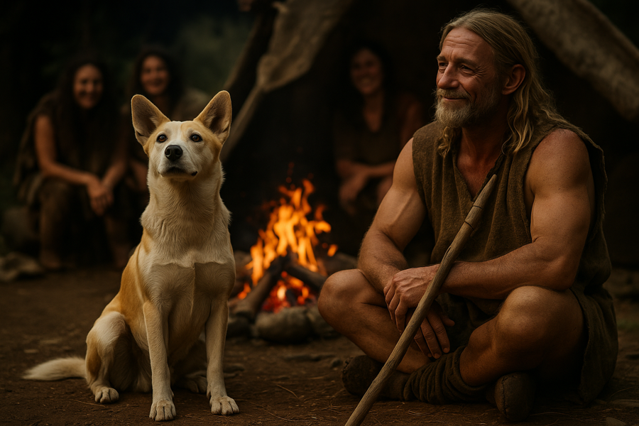 - Испокон веков мы были вместе!