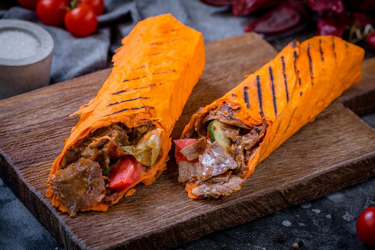 Прекрасное блюдо Ближнего Востока