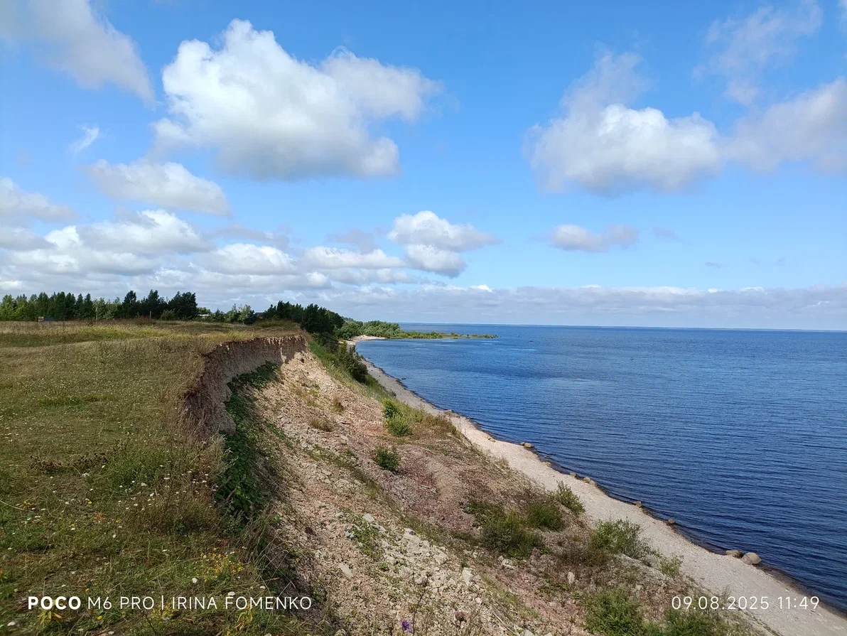 Ильменский глинт. Фото автора