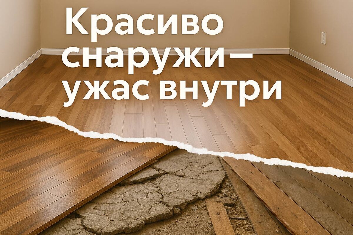 «Пол скрипит, но это же мелочь, да?» - с такими словами к нам обратился клиент. Новый ламинат блестел, смотрелся отлично. Хозяин даже удивился, зачем мы предлагаем его снимать: «Он же свежий, зачем лишние расходы?» Но опыт подсказывает: скрип в полу никогда не бывает случайностью.
