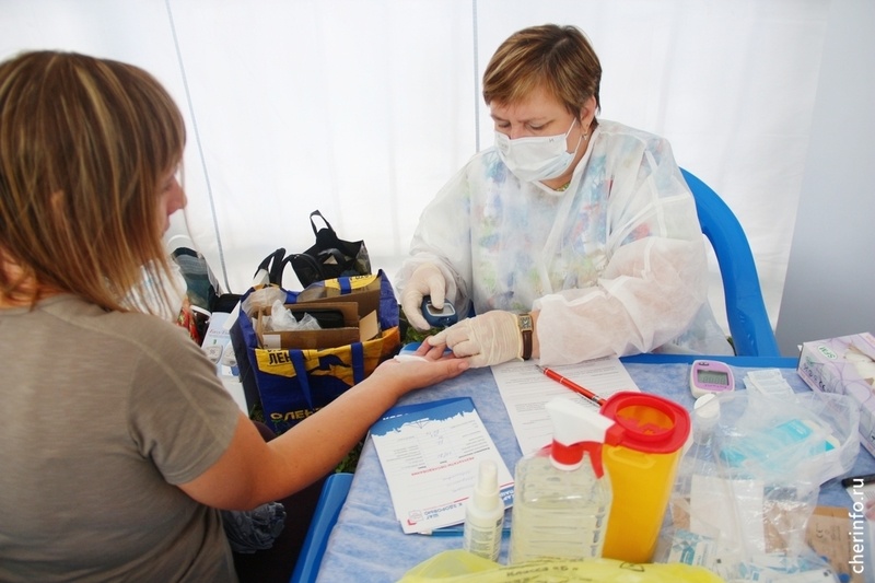    В регионе завершился проект "Шаг к здоровью", благодаря которому все желающие смогли бесплатно проверить основные показатели и проконсультироваться с врачами