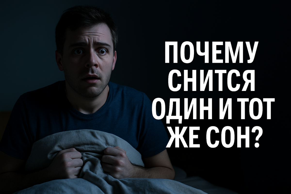 Почему снится один и тот же сон снова и снова: простое объяснение от психологии