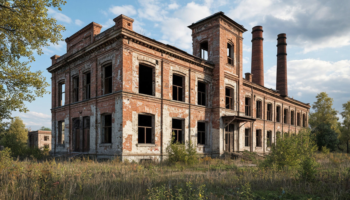 Приехал на работу, а там пустырь.