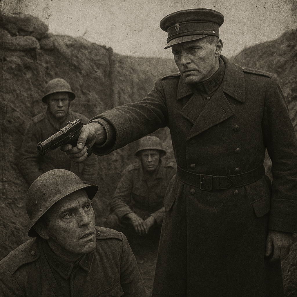 «На войне враг не всегда по ту сторону окопа»