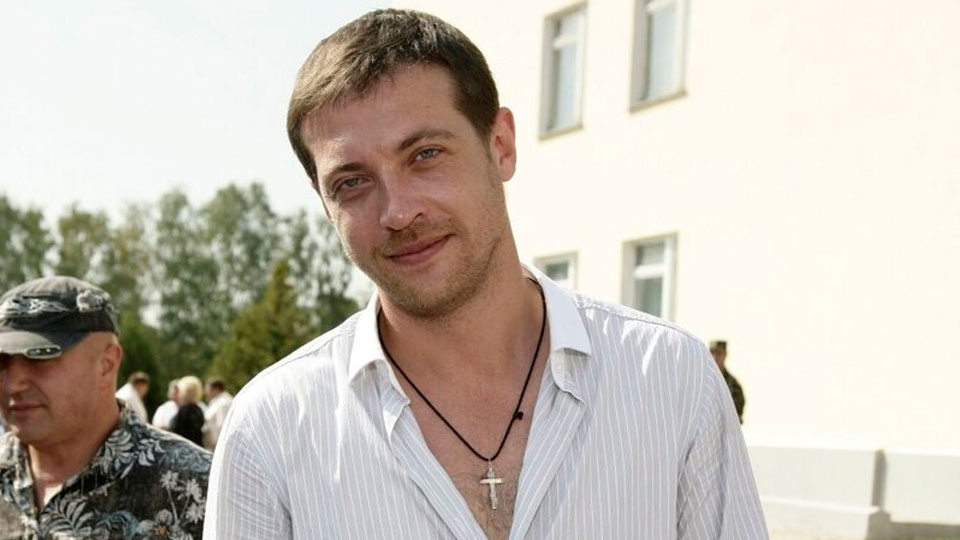 Кирилл Сафонов в молодости