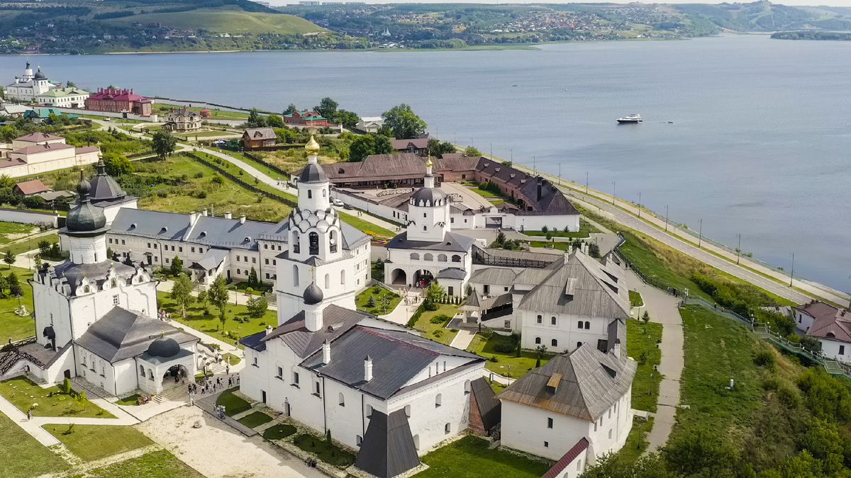 Свияжск. Источник фото: shutterstock.com