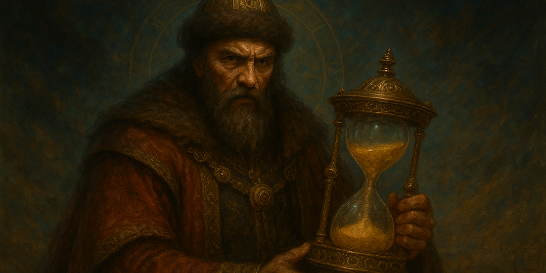 Иван Грозный: первый человек, который пытался переписать время