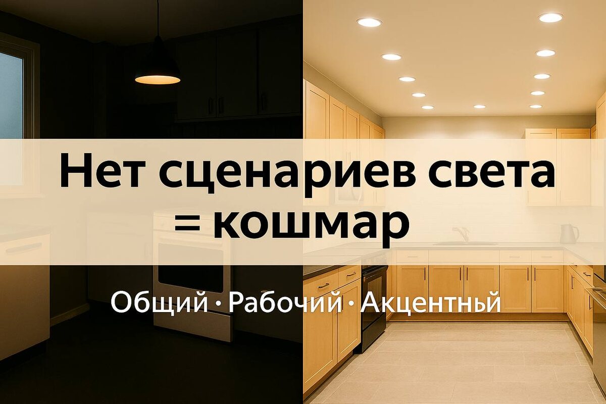 Делите освещение на три уровня: общий, рабочий и акцентный. Тогда в комнате будет и уют, и функциональность.