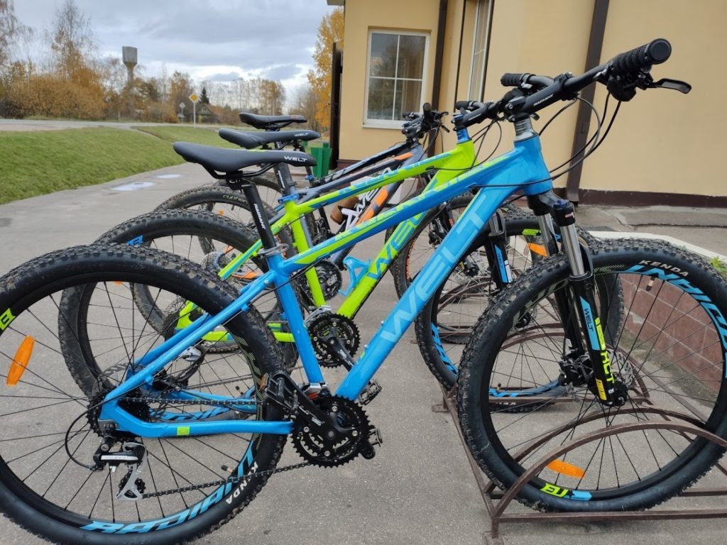 Наши велосипеды Welt -27.5 и 29 дюймов