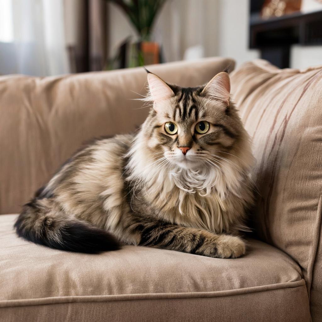 Безобидный на вид, но оставляющий кучу шерсти