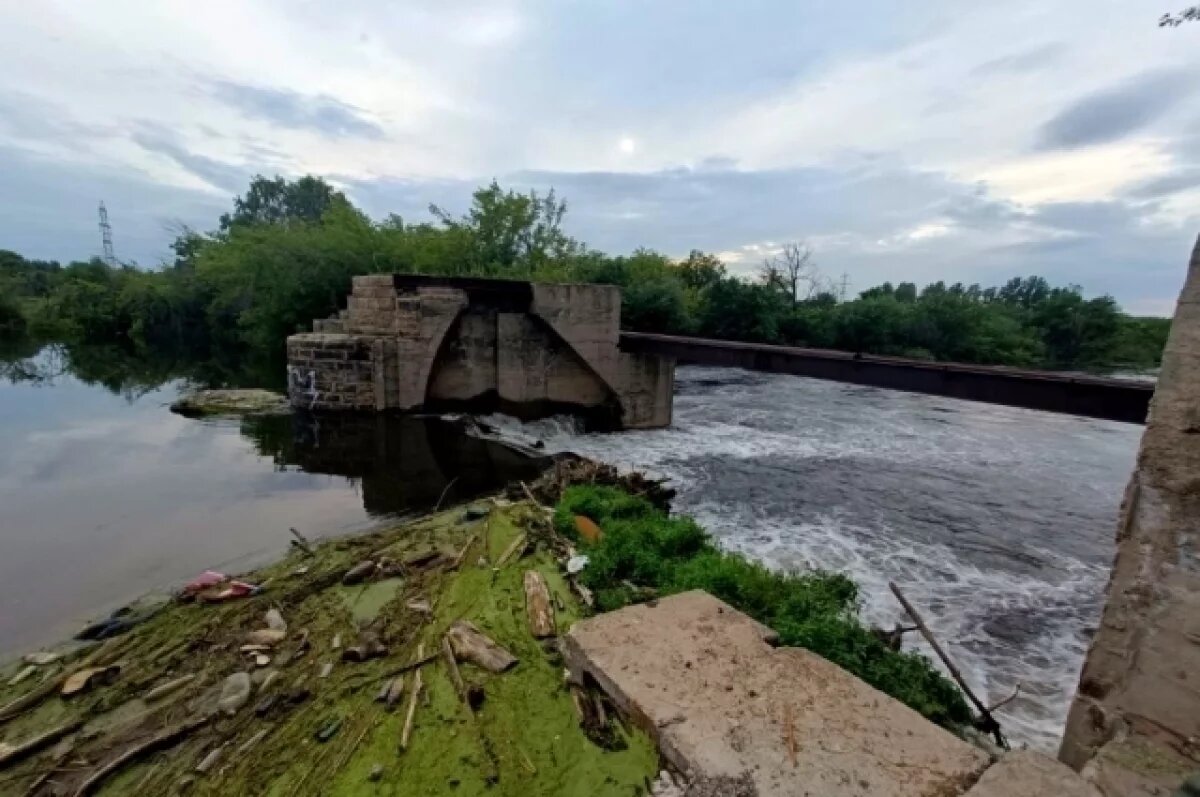    В Красноярском крае паводками затопило села