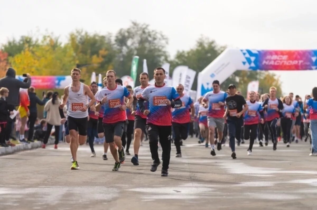    Полумарафон в Новотроицке соберет 2 тысячи атлетов из разных стран.