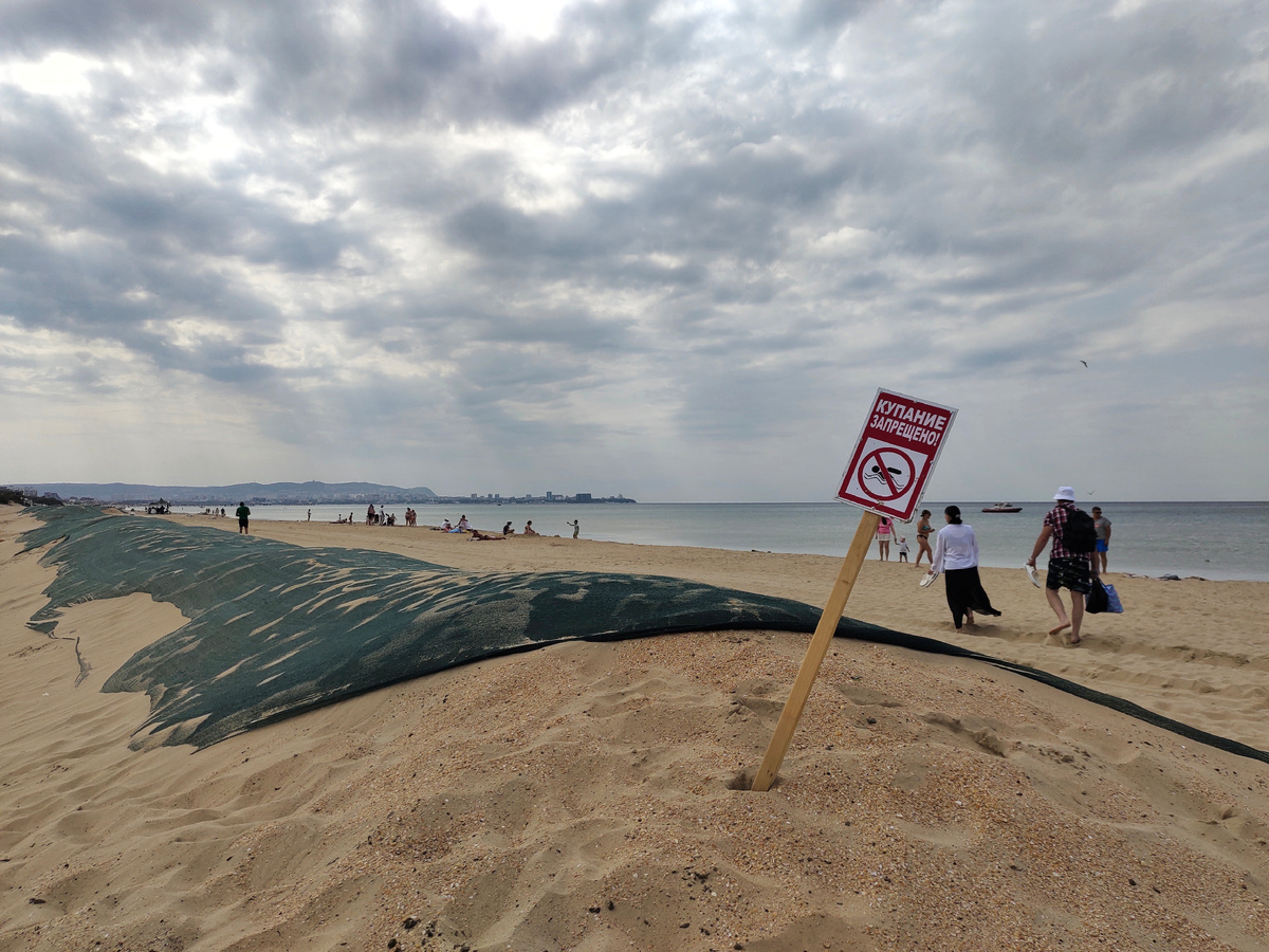 Море в Анапе